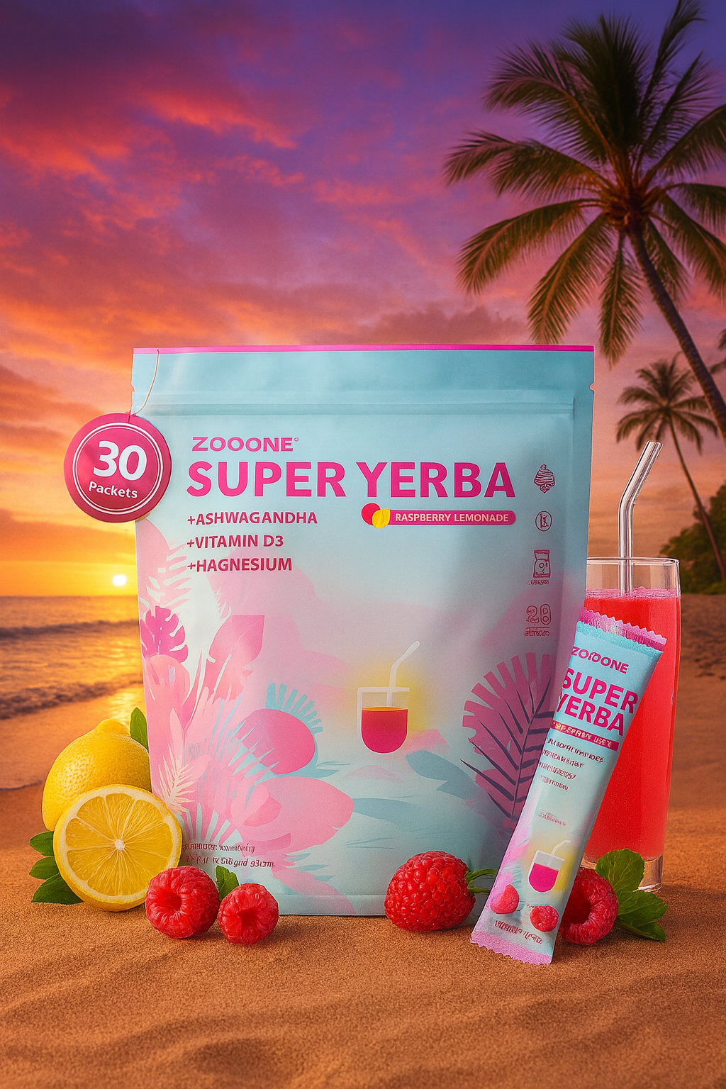 Konzentrationsbooster mit Super Yerba!