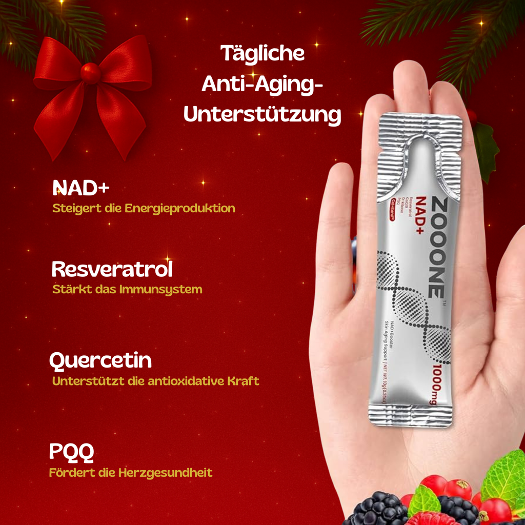 Anti-Aging NAD+ Zellenergiedrink