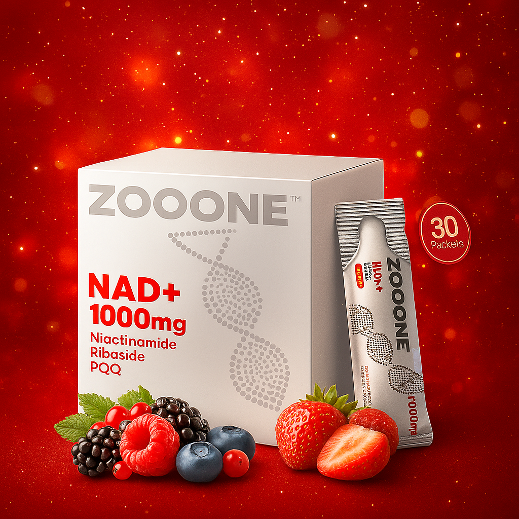 Anti-Aging NAD+ Zellenergiedrink