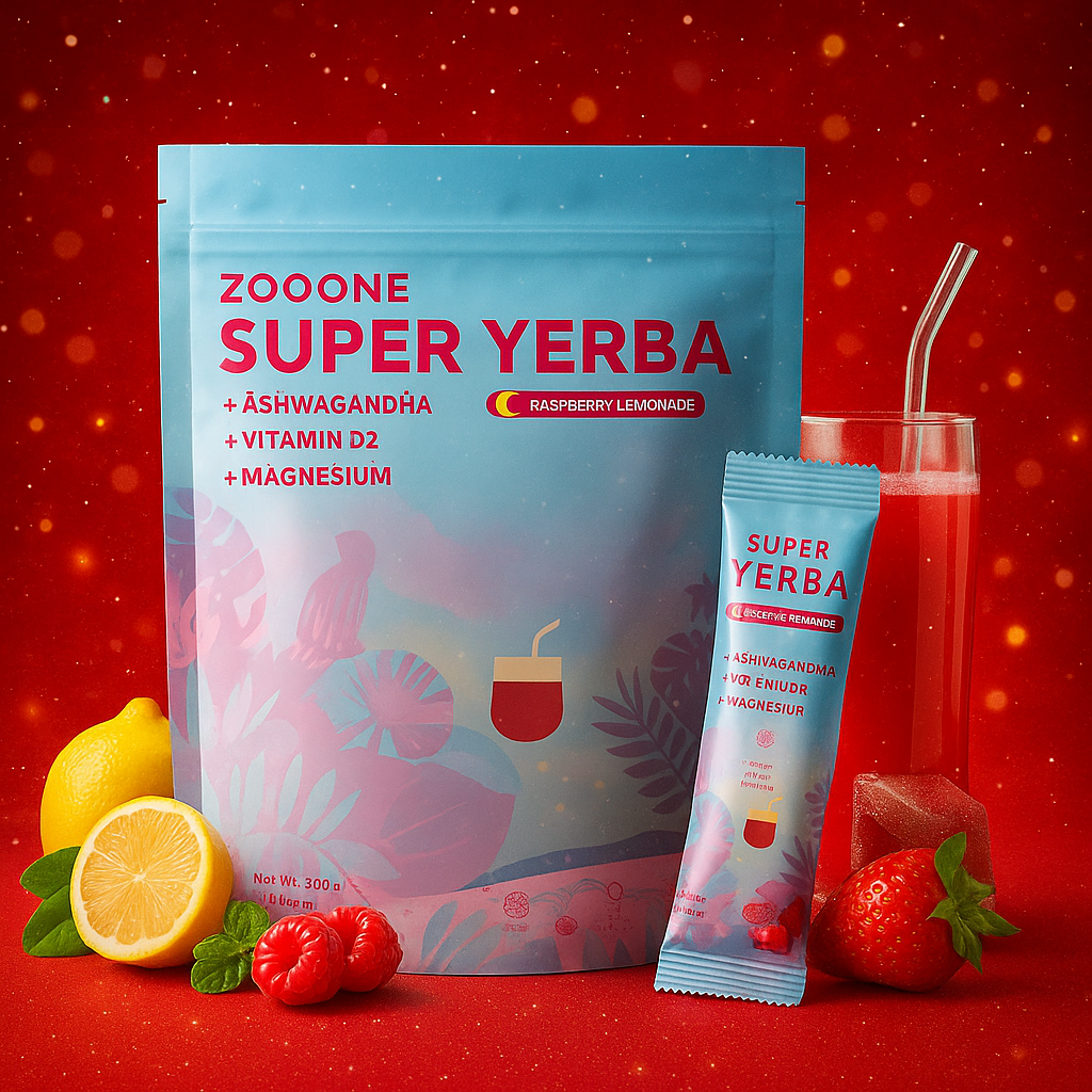 Konzentrationsbooster mit Super Yerba!