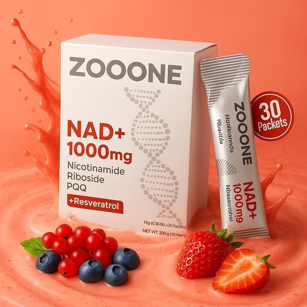 Anti-Aging NAD+ Zellenergiedrink