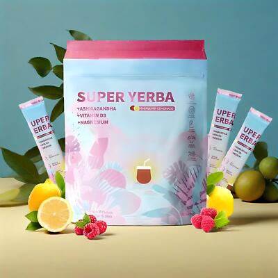Konzentrationsbooster mit Super Yerba!